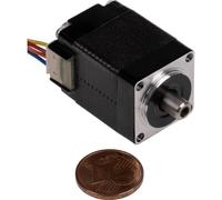 Motore passo passo Joy-it NEMA08-05HS 0.016 Nm 0.6 A 0.6 A Diametro albero: 5