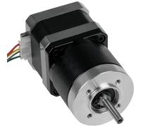 Motore passo passo Joy-it NEMA17-08GM 0.28 Nm 0.84 A Diametro albero: 5 mm