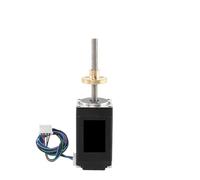 Motore passo-passo lineare 11HS4010-T5 Motore passo-passo a vite lineare Albero motore con vite a T Coppia elevata(50mm,11HS4010-T5X4-1PCS)