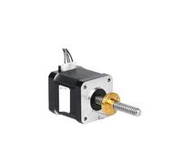 Motore passo-passo lineare NEMA 17 da 40 mm con vite di comando 100-300 Tr8(100mm T8-8)