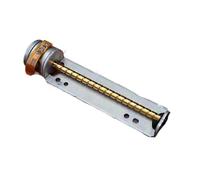 Motore passo-passo micro da 15 mm, 2 fasi e 4 fili Motore passo-passo micro elettrico a due fasi e quattro fili con modello a vite(1PCS Model B)