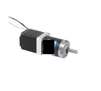 Motore passo-passo Motore DC Motore passo-passo ibrido da 1,8° NEMA11 con riduttore epicicloidale 28GP- 28ST Motore DC senza spazzole riduttore a vite senza fine(Ratio 100 to 1,Motor and bracket)