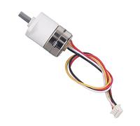 Motore Passo Passo, Motore Passo Passo Ad Alta Torsione, Micromotore Brushless DC 12V 2 Fasi 4 per Robot Intelligente, Manipolatore Intelligente, Mobili Intelligenti