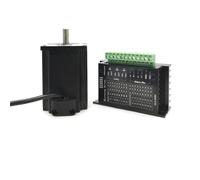 Motore passo-passo motore passo-passo bipolare 2PH 57 motore passo-passo con scheda di controllo USB Kit motore Nema23 1,2-3 NM per fresatrici CNC e macchine tessili (motore With TB6600, motore 2 Nm)