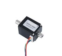Motore passo-passo motore passo-passo driver Motore passo-passo a doppio asse cavo 28HK34/40/50 NEMA 11 4.0v 1.0A Piccolo motore ibrido bifase Para coppia elevata(28HK34-08M5)