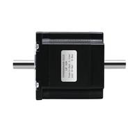 Motore passo-passo motore passo-passo driver Motore passo-passo passo-passo Nema 23 3A 1.2Nm singolo doppio albero da 8mm per stampante 3D per fresatrice per incisione CNC(Dual Shaft)