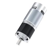 Motore passo-passo Motoriduttore CC con riduttore epicicloidale in metallo 42GP-775 CC: 12V~24V/1600RPM~8RPM Coppia elevata e regolazione della velocità PWM avanti/indietro(1160RPM,12V Bracket Motor)