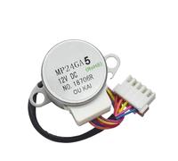 Motore Passo-passo MP24GA MP24GA5, Compatibile Con Mi-dea, Motore Passo-passo For Condizionatore D'aria Sospeso 24BYJ48 Deflettore A Foglia Battente Vento 12V