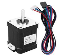 Motore passo-passo Nema 17, motore a 4 fili 48mm, coppia elevata 1,7 A 52N.cm/motore passo-passo 1,8 gradi DC 73,6 oz, motore elettrico universale bipolare a basso rumore 42