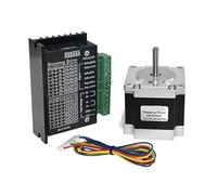 Motore passo-passo Nema 23 23HS5628 57 2.8A con driver motore TB6600 4A NEMA17 for macchina CNC e stampante 3D(TB6600 23HS5628-8.00)