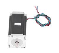 Motore Passo Passo NEMA 57, 24V 4.2A 3Nm, Albero 8mm, Alta Precisione per Stampanti 3D e Macchine CNC, Modello 57HS11242B4D8
