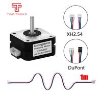 Motore passo-passo Nema17 17HS4023 per estrusore Titan motore Nema 42 a 4 derivazioni motore stampante 3D 12V/24V per estrusore CNC parti della stampante 3D with DUPONT 1PCS
