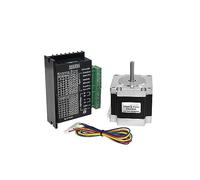 Motore Passo-passo Nema23 57hs112 TB6600 23HS5628 2.8A Con Driver 4A NEMA17 23 For Stampante 3D CNC E Incisore(TB6600 23HS5628-8.00)