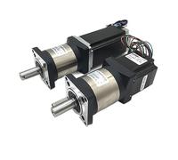 Motore Passo-passo Nema23 Con Riduttore Epicicloidale Kit Planetario 2 Fasi For Macchina Maschera Manipolatore Router CNC Funzionamento Affidabile(Ratio 50 to 1,1.2N.m Motor Kit)