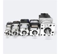 Motore passo-passo Nema8 11 14 17 23 24 ad alta coppia 0,1-32 nm 2 fasi 4 fili con riduttore di velocità epicicloidale CNC 1 pz(Nema14 35X48mm)