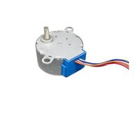 Motore passo-passo passo-passo con ingranaggio micro 35mm 35BYJ46 DC 12V 4 fasi 5 fili ventola dell'aria condizionata motore a testa oscillante sinistra e destra