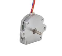 Motore passo-passo per pancake bipolare 1,8 gradi 1Ncm 0,5A 28x28x9,5mm motore passo-passo a 4 giri 1 pezzi