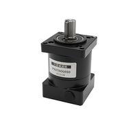 Motore passo-passo, Rapporto di velocità PX80 3,25 4 5 6: 1 Riduttore epicicloidale Riduttore di velocità Ingranaggio in acciaio al carbonio for motore passo-passo da 82 mm(4 to 1)