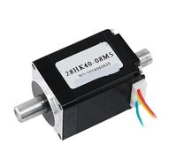 Motore passo-passo riduzione della coppia elevata Motore passo-passo a doppio asse cavo 28HK34/40/50 NEMA 11 4.0v 1.0A Piccolo motore ibrido bifase Para coppia elevata(28HK40-08M5)