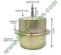 Motore per aspiratore Vortice CA125 CA150 1.325.000.222