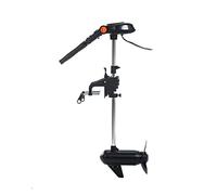 Motore per barca, 12V 85lbs 960W Power forte motore a bassa spazzola a bassa spazzola motore di pesca a traina fuoribordo, Potenza silenziosa e fresca