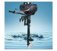 Motore per Barca Motore fuoribordo da 3,5 cavallii, motore for barche a due tempi, for a poppa raffreddato ad acqua e