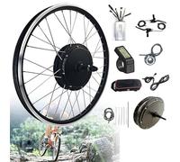 Motore per bicicletta elettrica 20"/24"/26"/27,5"/28"/29"/700C ' ebike 48V 1000W/1500W con display LCD, con controller motore intelligente aggiornato, acceleratore a torsione, controller a doppia mo