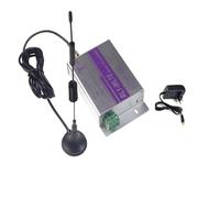 Motore per Cancello Interruttore relè GSM 4G 1CH RL1 Controller di accesso for apricancello remoto wireless for garage tramite SMS(Kit3 YC-EA)