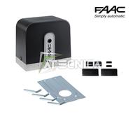 Motore per cancello scorrevole 24V FAAC C721 109321 automazione 800 kg Cyclo