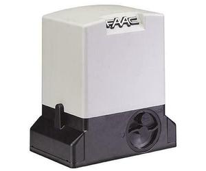 Motore per cancello scorrevole 900KG con scheda FAAC 1097815 741 E Z16 SAFE