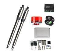 Motore per cancello scorrevole, Apritazione automatica del cancello automatico 300kg con WIFI Controllo remoto con tastiera wireless Elettrico Swing Operator ACCESS CONTROL(Kit 8)