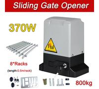 Motore per Cancello Scorrevole Elettrico 800KG, Apri Cancello Automatico per Cancelli Carrabili, Resistente e Professionale