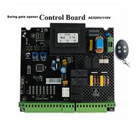 Motore per cancello scorrevole, Utilizzare 220 110. PCB CA. Board of Automatic Double Arms Swing Gate Opener Aprisensore Pannello scheda madre scheda madre(1 board and 1 remote)