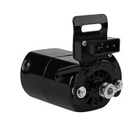 Motore per Cucire Sewinghine Motor Black 1Pcs 220V 100W Home Sewinghine Motor 7000 Rpm Kbracket 0.5 Amp Eu Plug