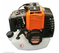 Motore per decespugliatore 43cc completo di kit accessori manutenzione