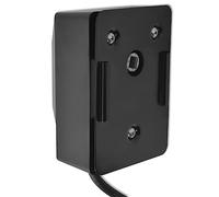 Motore per girarrosto cablato da 4 W per spiedini da barbecue con punta quadrata da 8 x 8 mm, nero, più potente dei motori alimentati a batteria, ideale per girarrosto