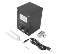 Motore per girarrosto per barbecue Motore per griglia in alluminio a coppia elevata Carico di 70 kg con cavo di potenziamento da 1,5 m per barbecue all'aperto Cena in famiglia