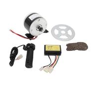 Motore per Ingranaggi Elettrici, 12 V di Bassa velocità Ad Alta velocità Dissipazione di Calore 250 W Motore per Biciclette Elettriche con Controller Motociclistico