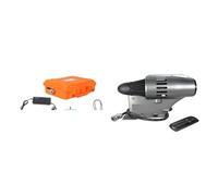 Motore per Kayak, Pinna elettrica a batteria 12V Stand Up Paddle Board Push Motor SUP Surf Kayak Tavola da surf Elica(SET C)