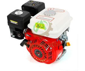 Motore Per Motocarriola , Biotrituratore albero 20 mm Gx 160 Gx 200 6,5 HP 7,5HP