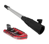 motore per motore fuoribordo, prolunga maniglia barra per fuoribordo, Maniglia operativa prolunga barra barra fuoribordo in metallo, per motori da pesca alla traina con prolunga ergonomica p