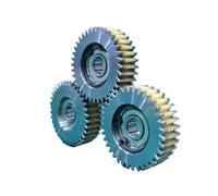 Motore per Mozzo di Bicicletta Elettrica con Ingranaggio In Metallo-Nylon A 36 Denti - Diametro 38 mm, Spessore 12 mm (Ingranaggio Universale)