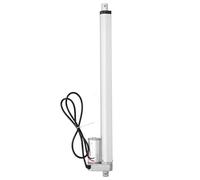 Motore per putter elettrico PolyGen con lunghezza della corsa di 400 mm e capacità di carico di 300 N, potenza di 30 W, attuatore lineare per impieghi gravosi per applicazioni (12 V CC)
