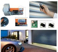 MOTORE PER SARACINESCA SERRANDA KIT automatico ELETTRICO CENTRALINA TELECOMANDO