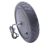 Motore per scooter con pneumatici in gomma piena, 36 V, 350 W, motore elettrico con pneumatici gonfiabili, compatibile con Xiaomi M365 E-Scooter di ricambio