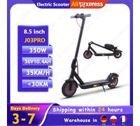 Motore per scooter elettrico J03Pro da 350 W, batteria 36V10.4Ah, facile da trasportare, scooter elettrico con custodia, pneumatico resistente all'usura da 8,5" 350W 36V10.4Ah