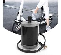 Motore per scooter elettrico SustVita 100 W 12 V CC Include cinghia di circonferenza da 384 mm, un motore a spazzole ad alta velocità per progetti fai da te e sostituzione dello