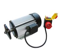 Motore per Sega Circolare 400V Inclinabile a Ribaltamento Elettrico Incl.