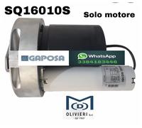 MOTORE PER SERRANDA SARACINESCA GARAGE SPLIT SQ160 GAPOSA ASSE 48/60 200/220