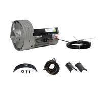 Motore per serranda UNIVERSALE con elettrofreno 140 Kg asse 48 60 D 200